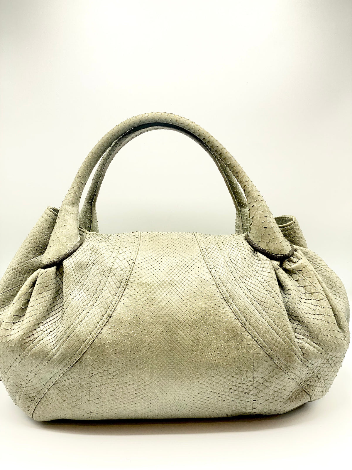 FENDI | Spy Python Leather Limited Edition
