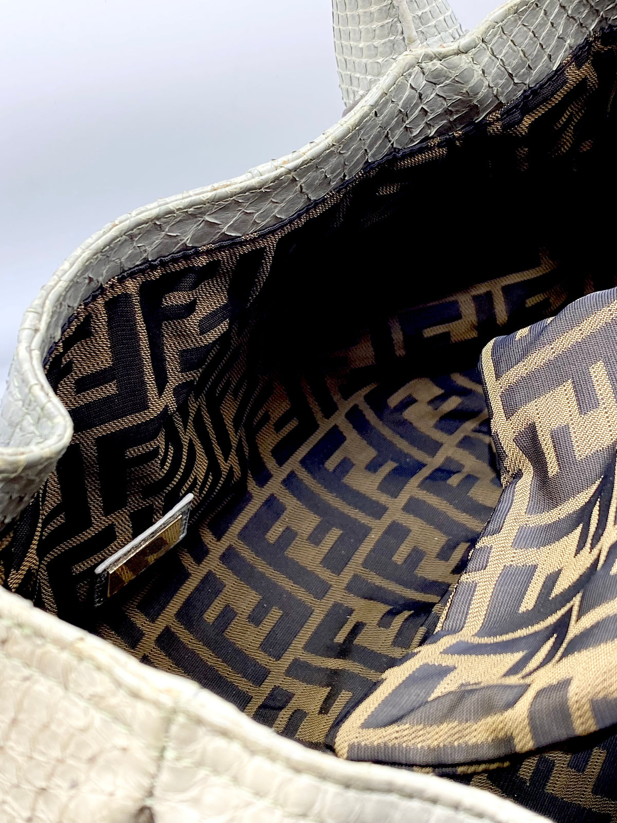FENDI | Spy Python Leather Limited Edition