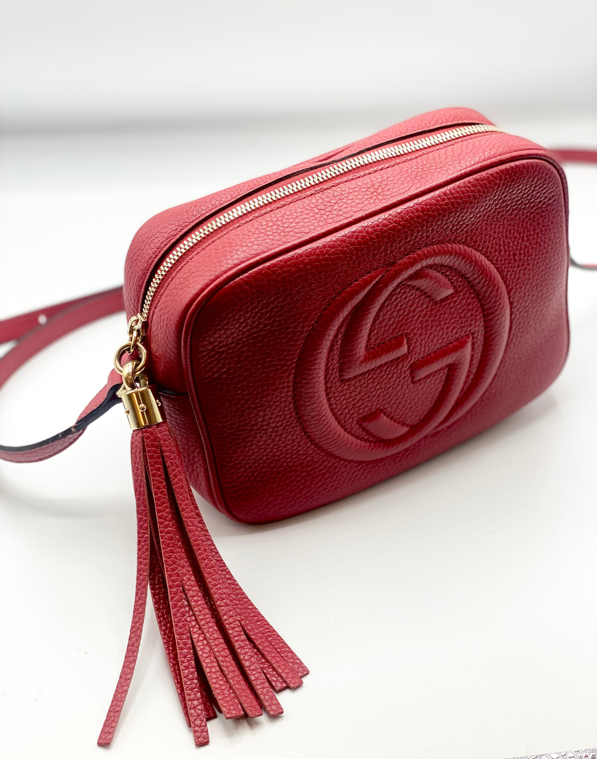 GUCCI | Soho Red Bag