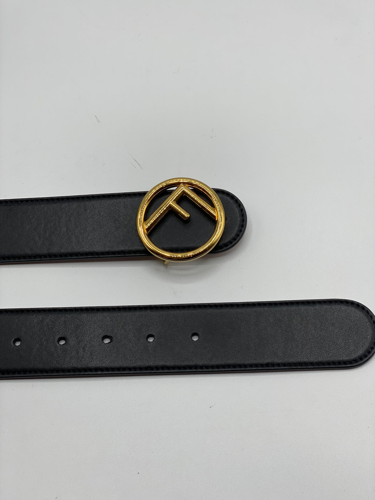 FENDI | Double Face Logo Belt