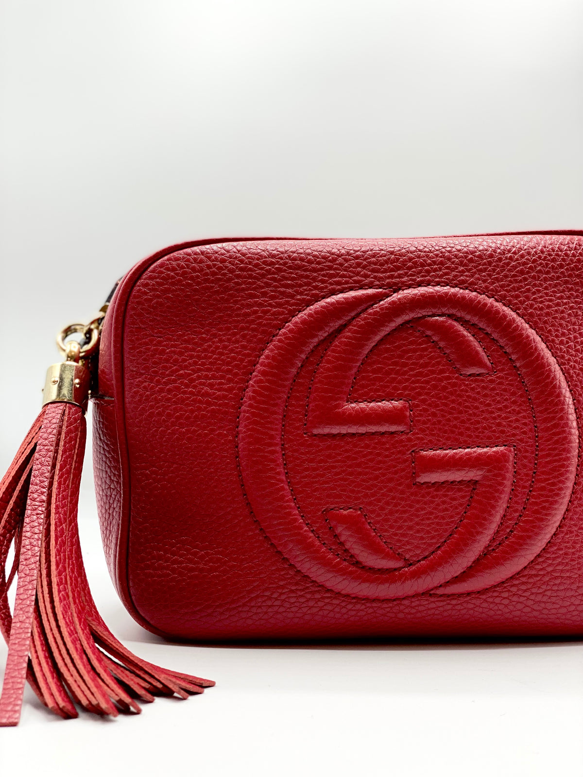 GUCCI | Soho Red Bag
