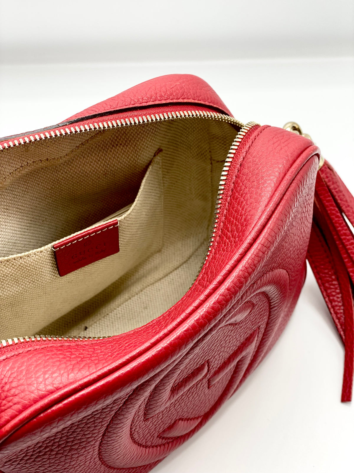 GUCCI | Soho Red Bag