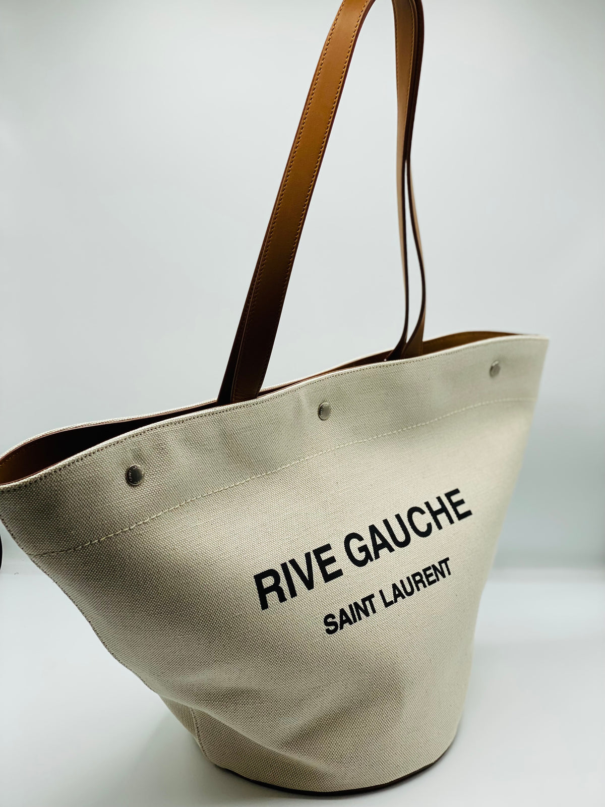 SAINT LAURENT | Rive Gauche Tote Bag