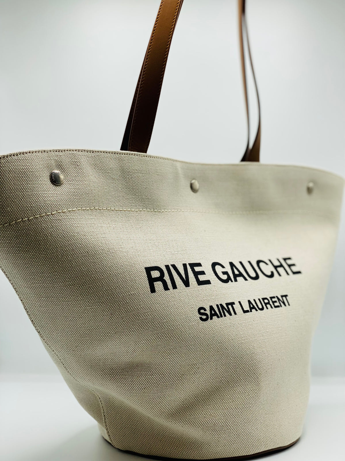 SAINT LAURENT | Rive Gauche Tote Bag