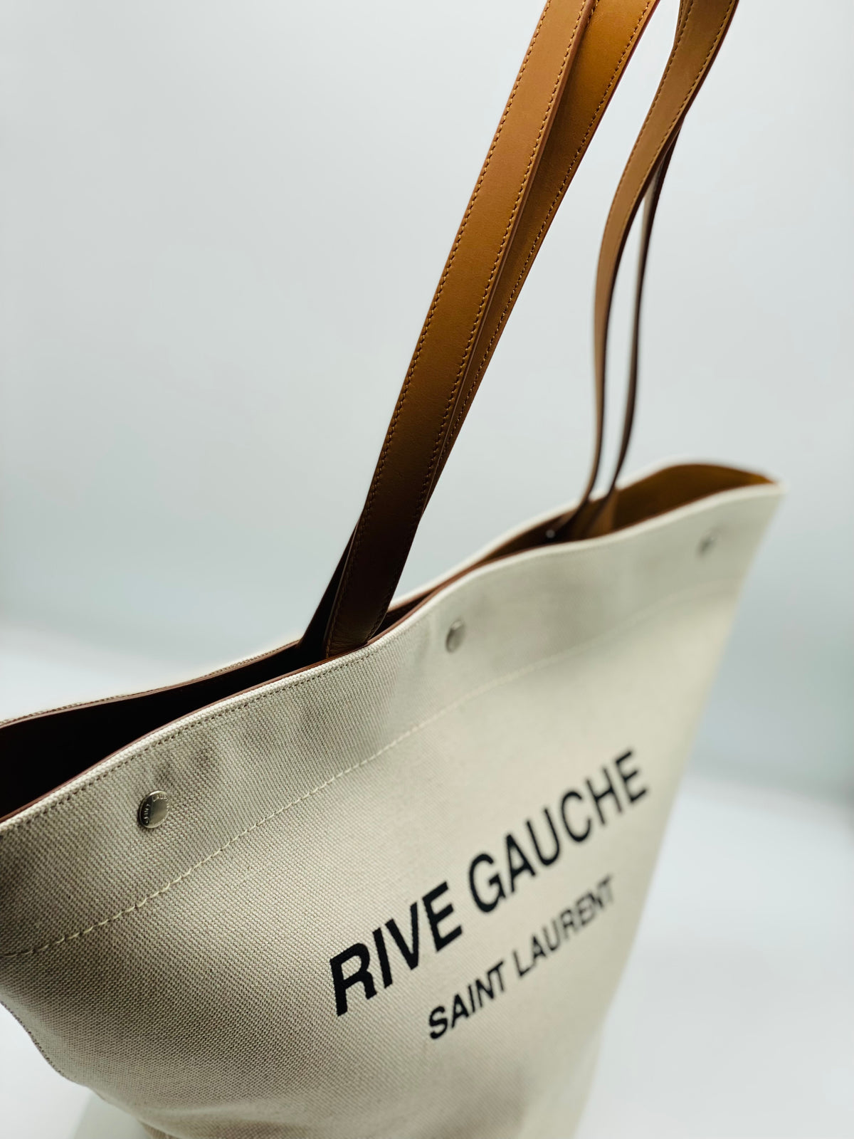 SAINT LAURENT | Rive Gauche Tote Bag