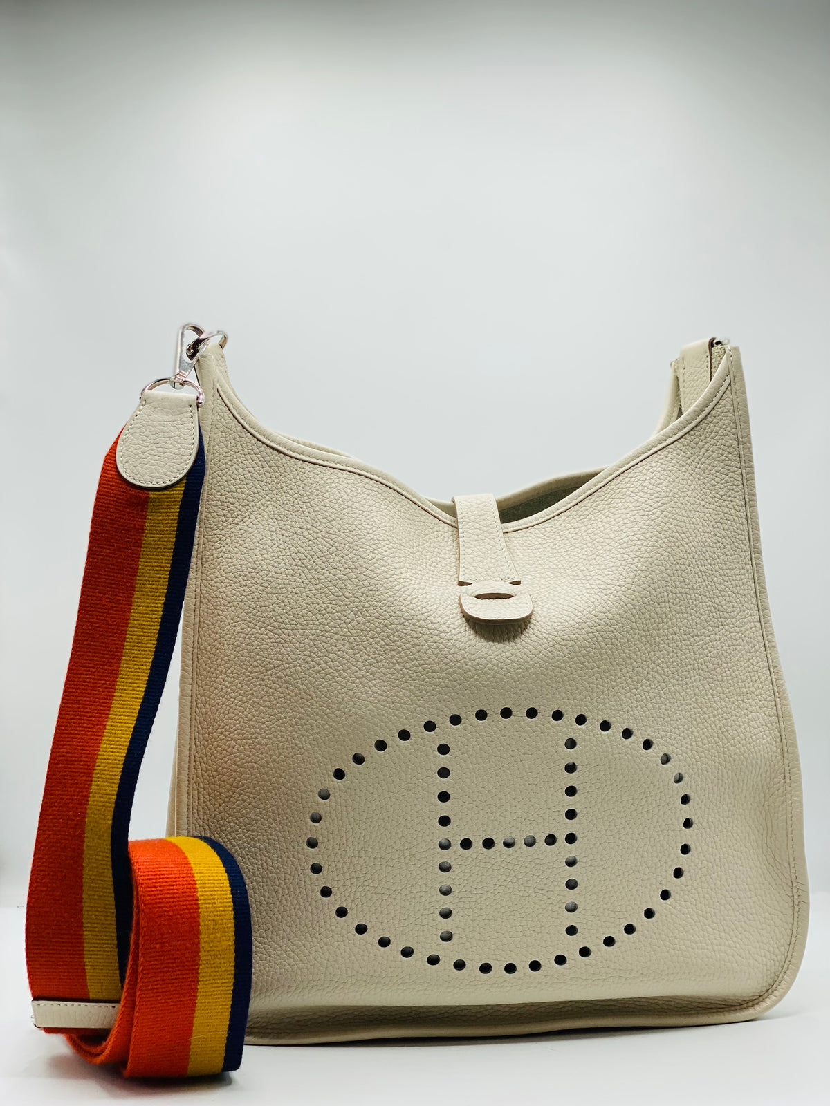 HERMES |  EVELYNE BAG III 29 BEIGE