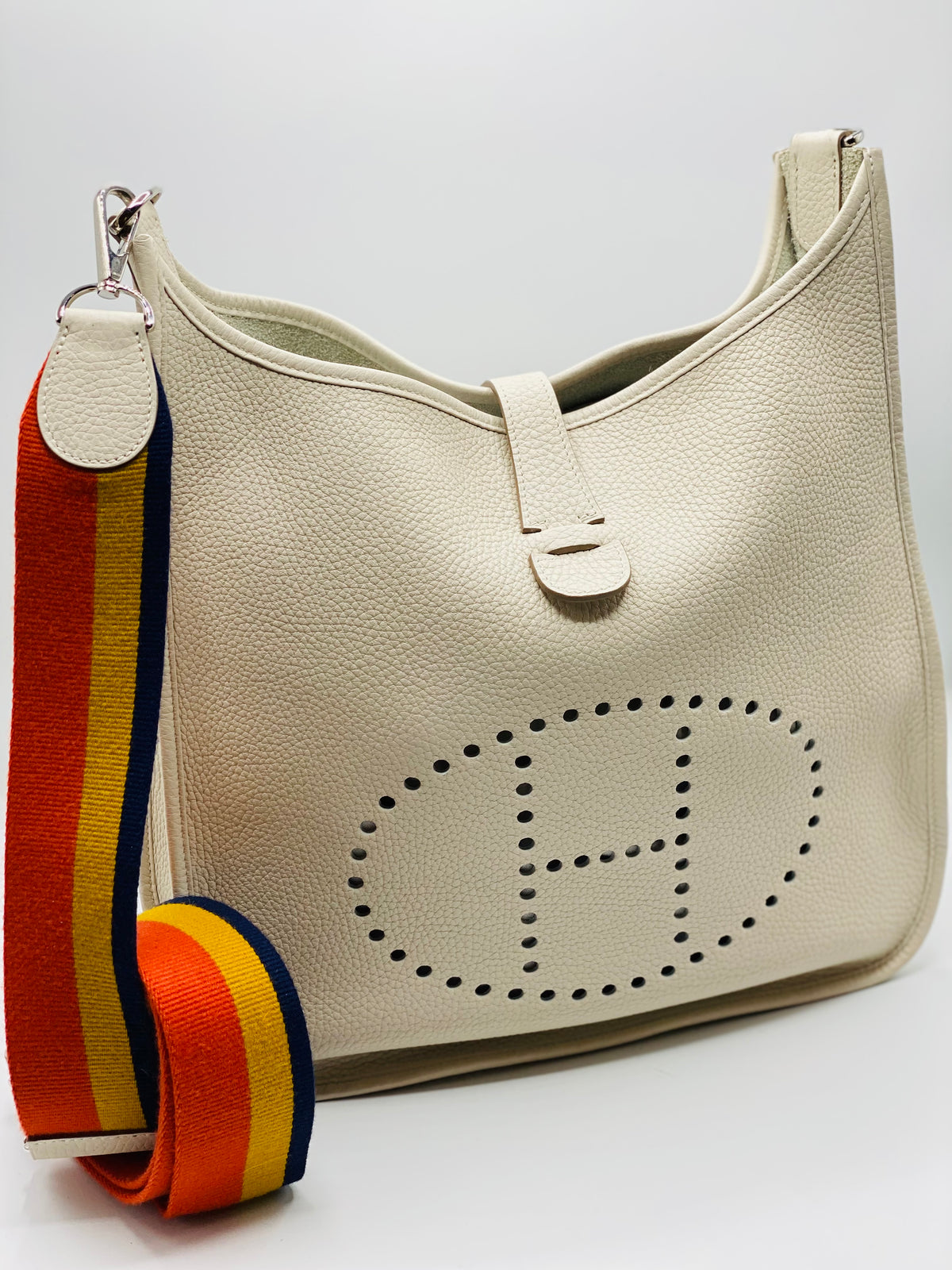 HERMES |  EVELYNE BAG III 29 BEIGE