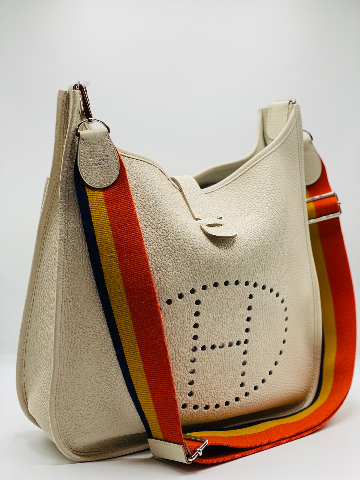 HERMES |  EVELYNE BAG III 29 BEIGE