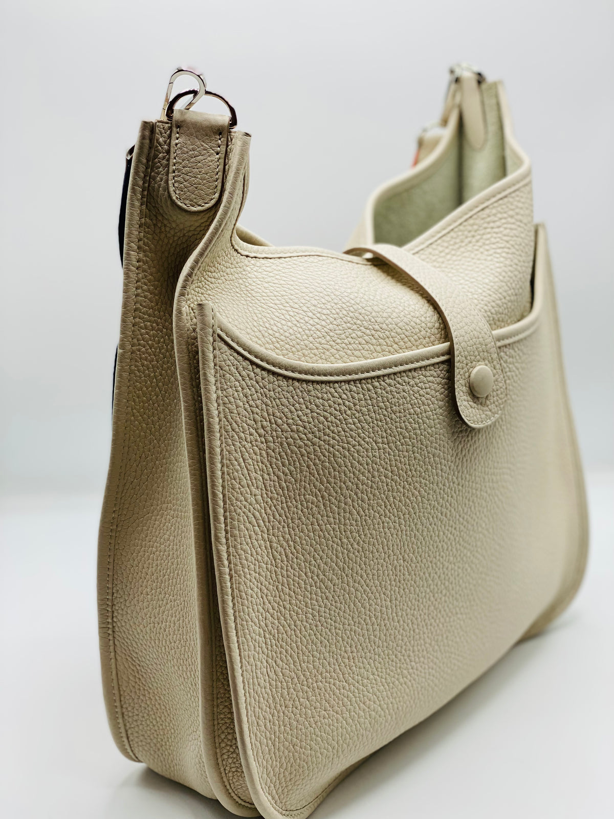 HERMES |  EVELYNE BAG III 29 BEIGE