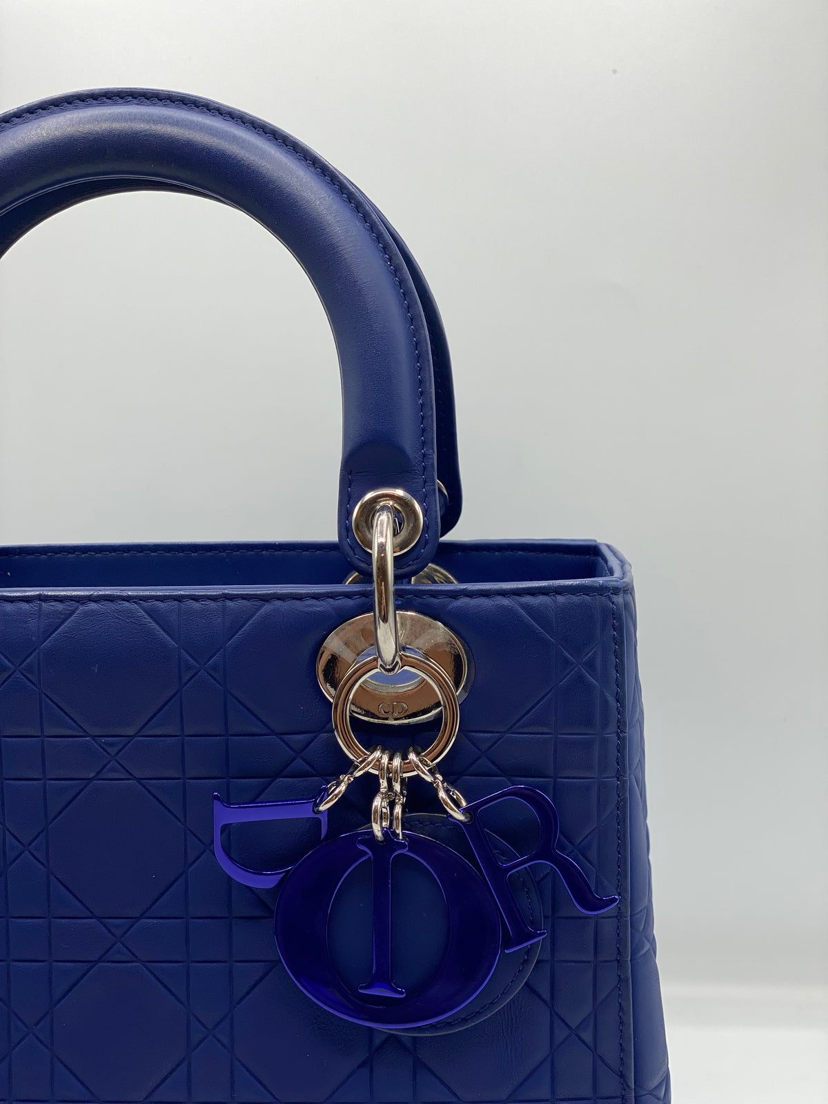 DIOR | Lady Dior Blue Cannage