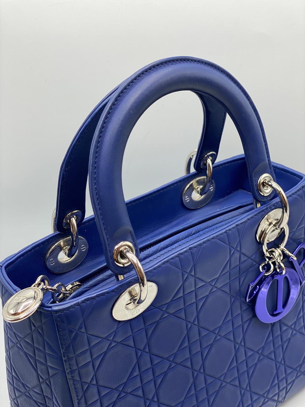 DIOR | Lady Dior Blue Cannage