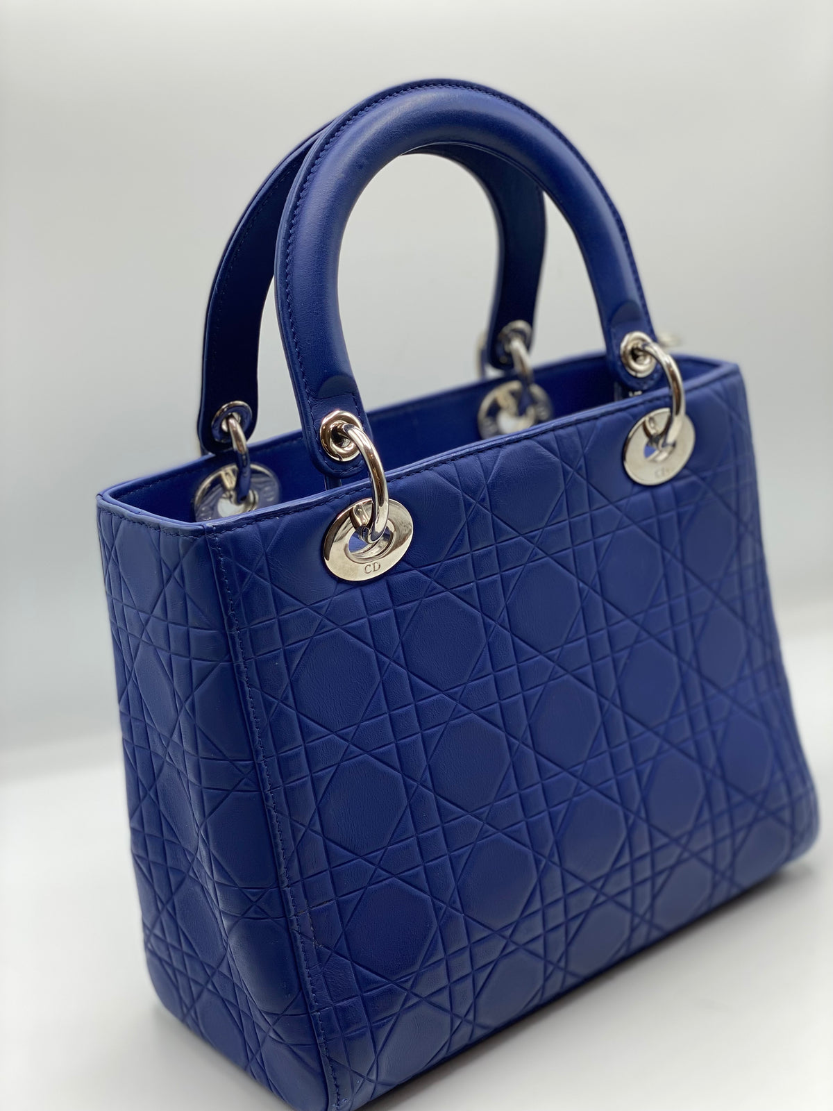 DIOR | Lady Dior Blue Cannage