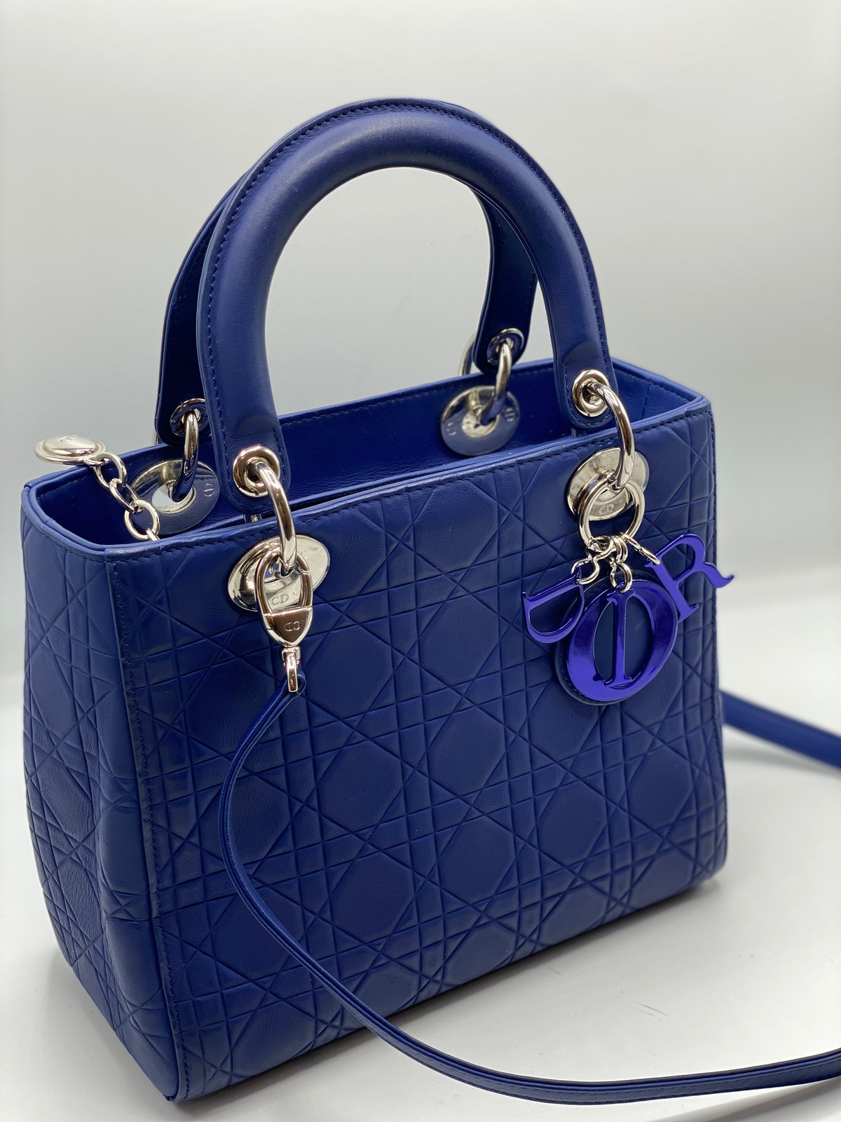 DIOR | Lady Dior Blue Cannage