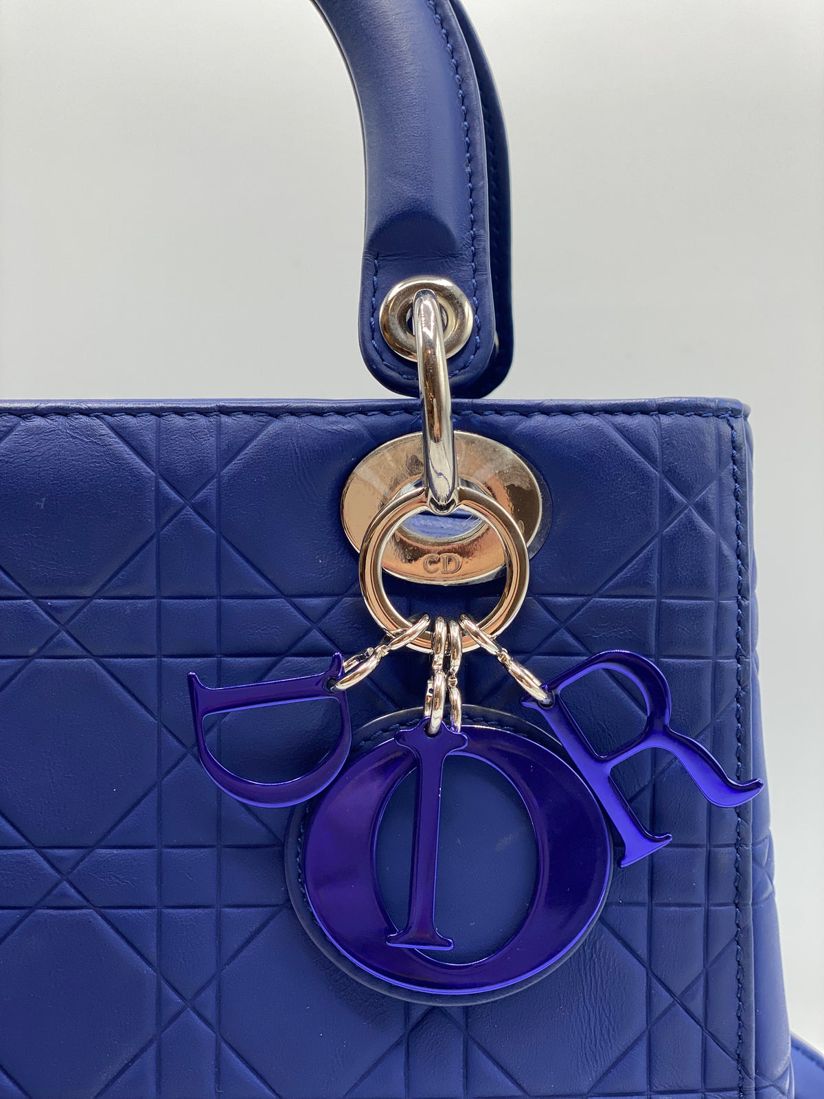 DIOR | Lady Dior Blue Cannage