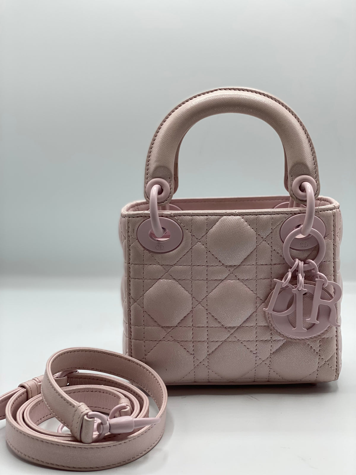 DIOR | Lady Dior Micro Bag