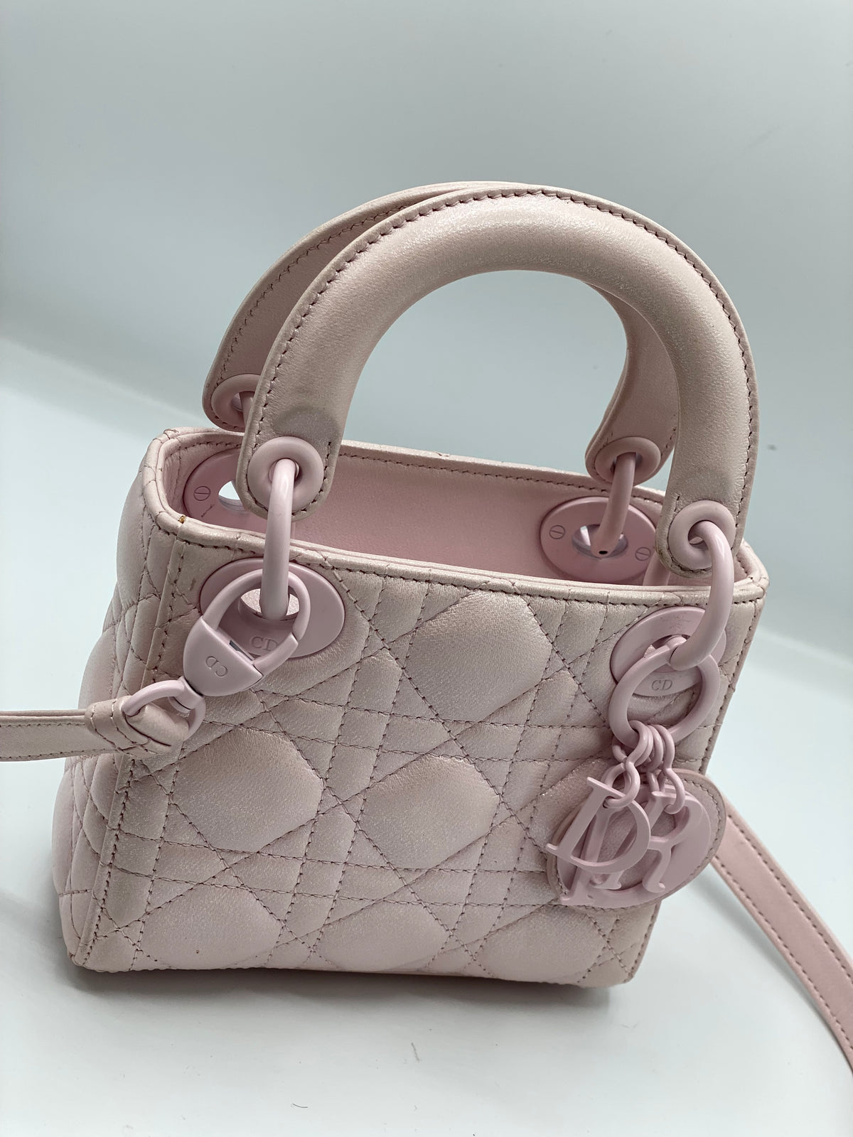 DIOR | Lady Dior Micro Bag