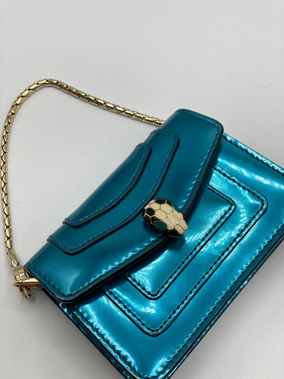 BULGARI |  Serpenti Forever Micro Bag