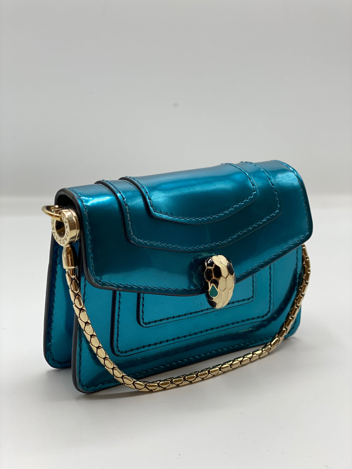 BULGARI |  Serpenti Forever Micro Bag