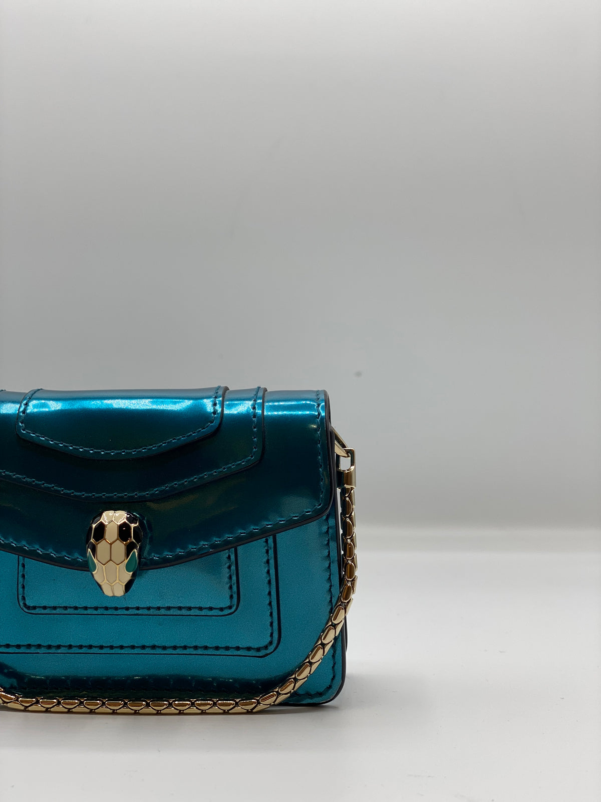 BULGARI |  Serpenti Forever Micro Bag