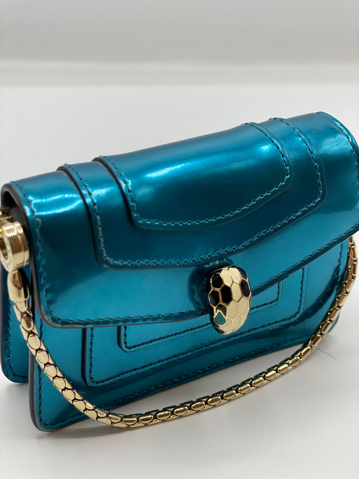 BULGARI |  Serpenti Forever Micro Bag