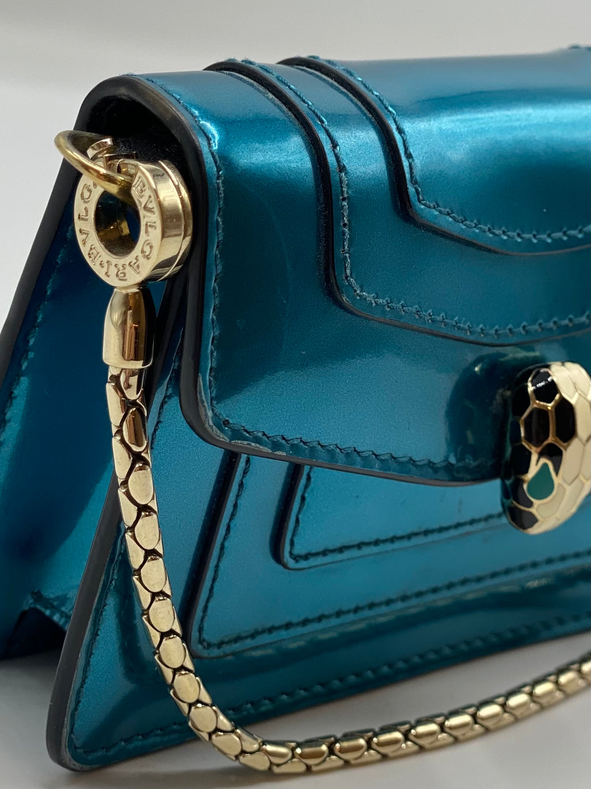 BULGARI |  Serpenti Forever Micro Bag