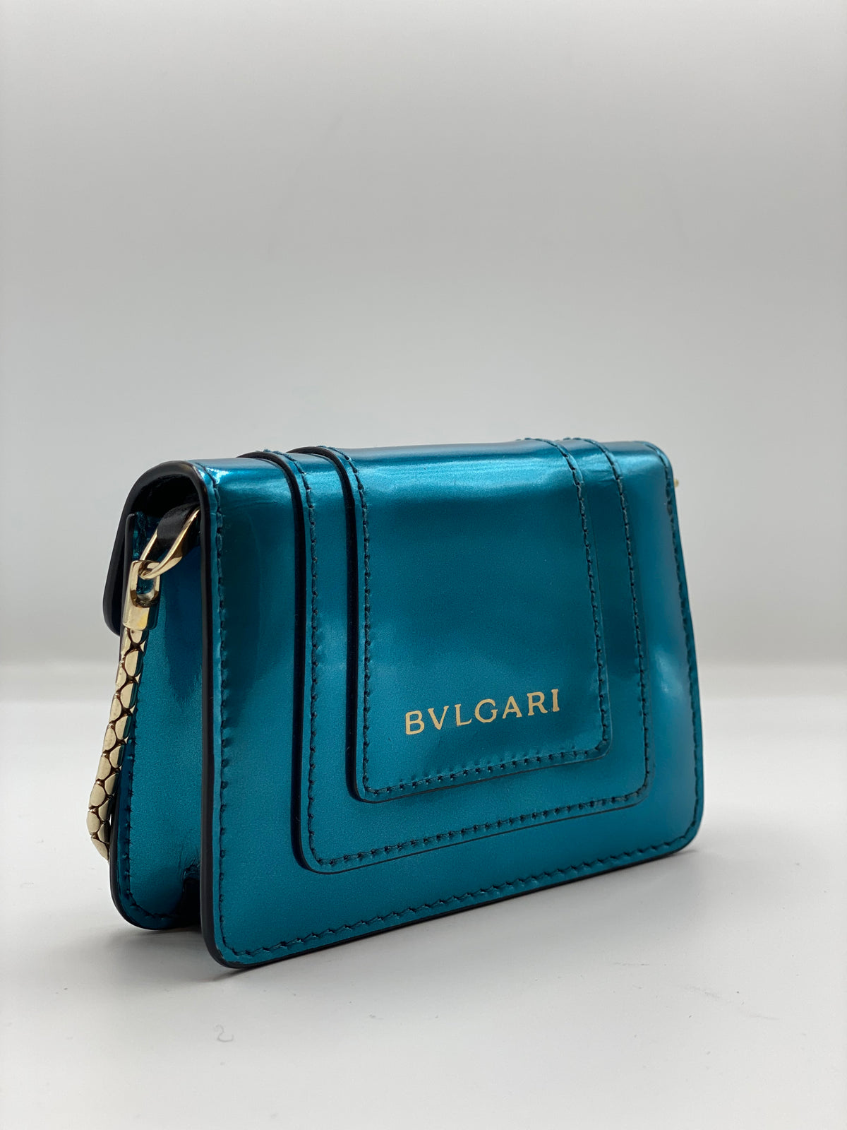 BULGARI |  Serpenti Forever Micro Bag