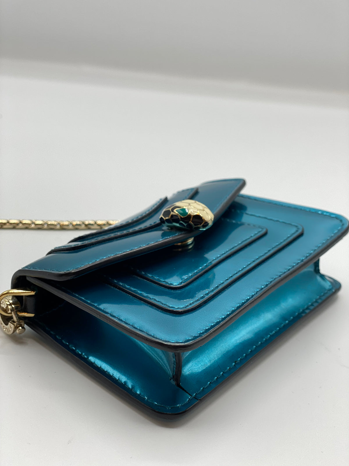 BULGARI |  Serpenti Forever Micro Bag