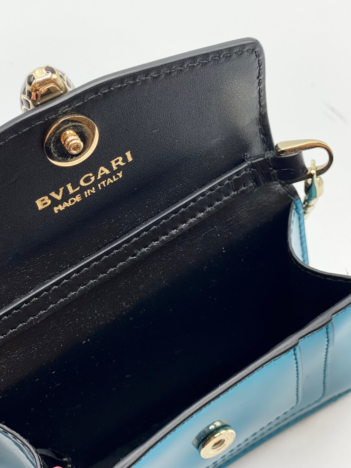 BULGARI |  Serpenti Forever Micro Bag