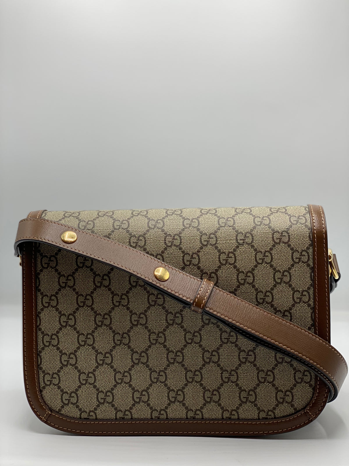 GUCCI |  HORSEBIT 1955 GG SUPREME SHOULDER BAG