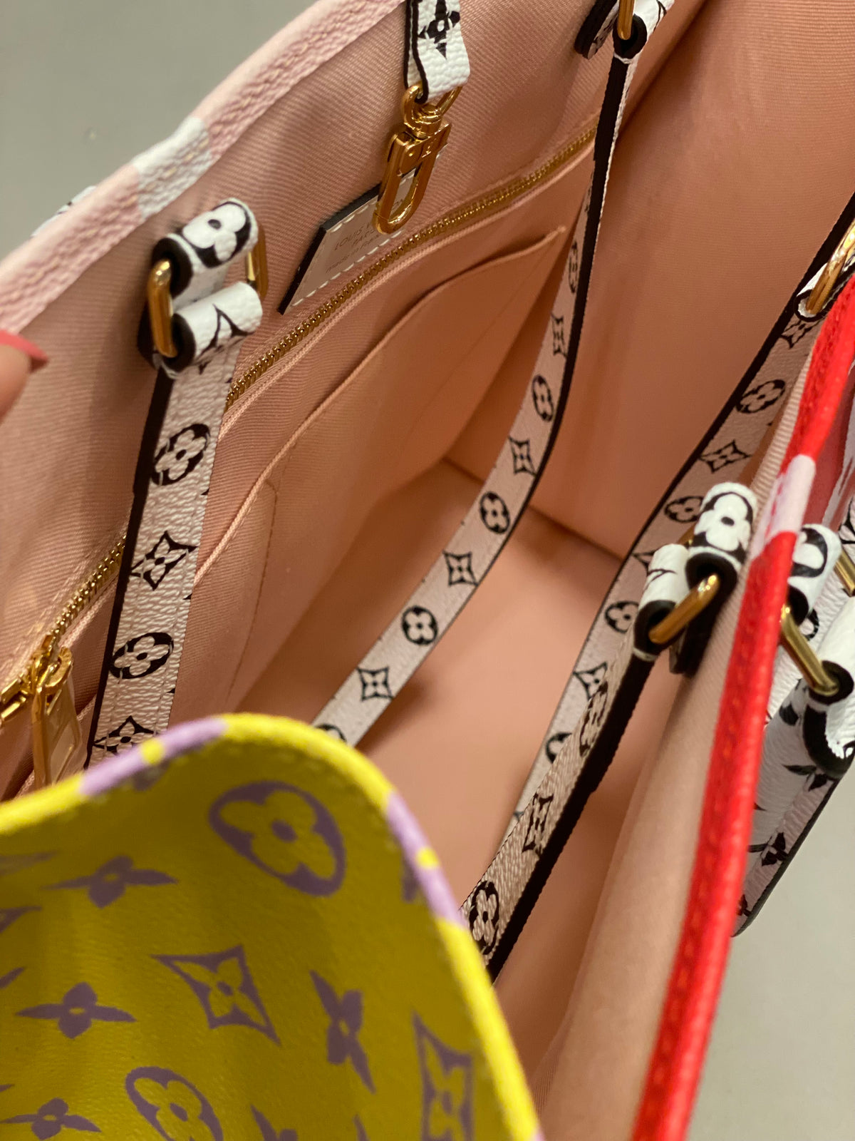 Louis Vuitton | 2019 Monogram Giant Onthego GM Multicolored Limited Edition