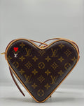 LOUIS VUITTON | Coeur Heart Bag Game On Monogram Limited Edition