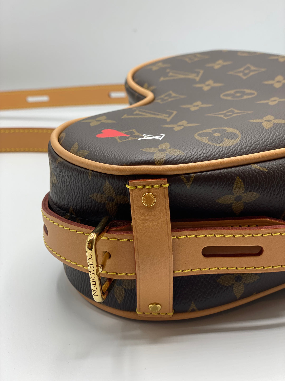 LOUIS VUITTON | Coeur Heart Bag Game On Monogram Limited Edition