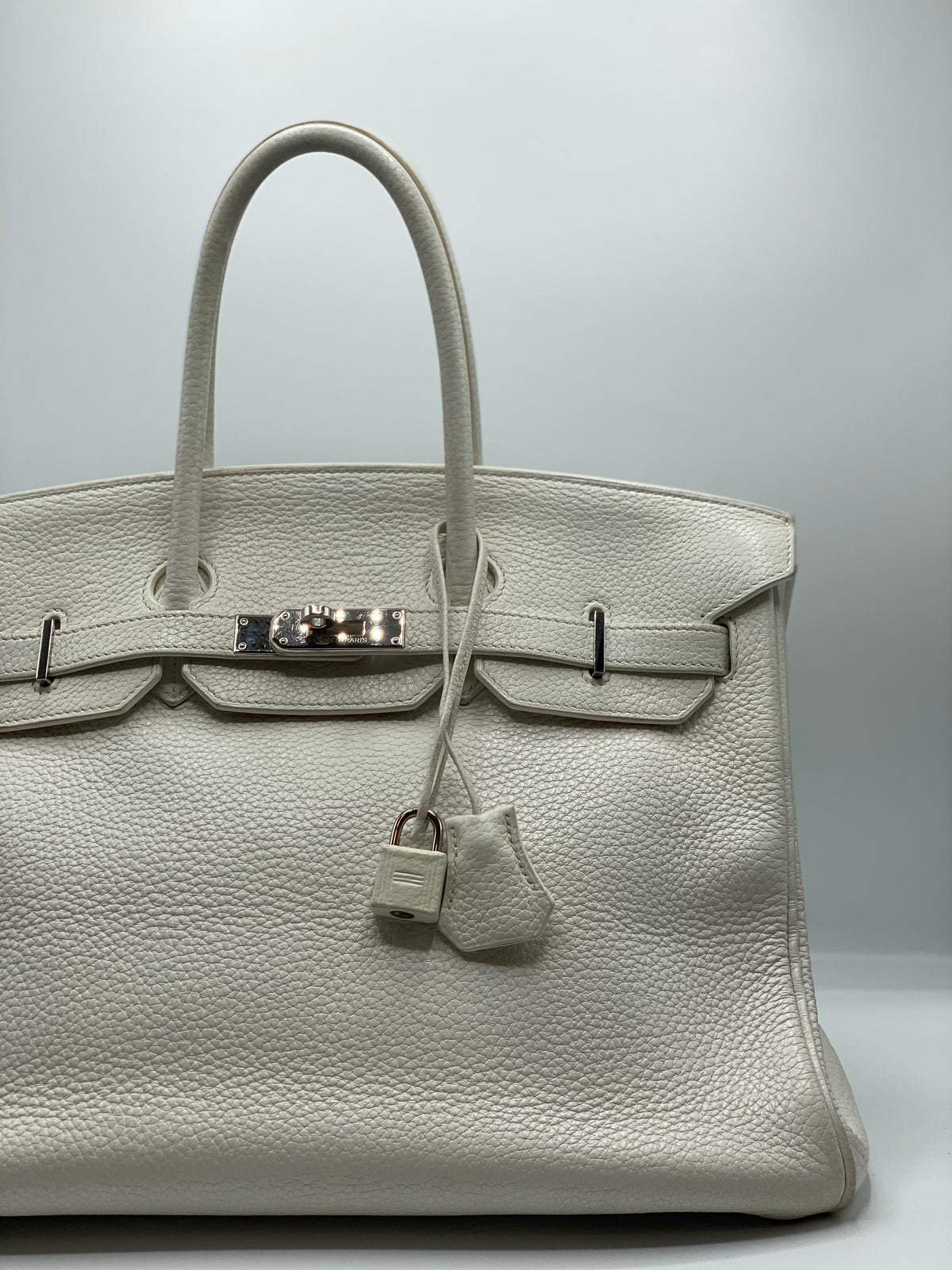 HERMES | Birkin 35 Blanc