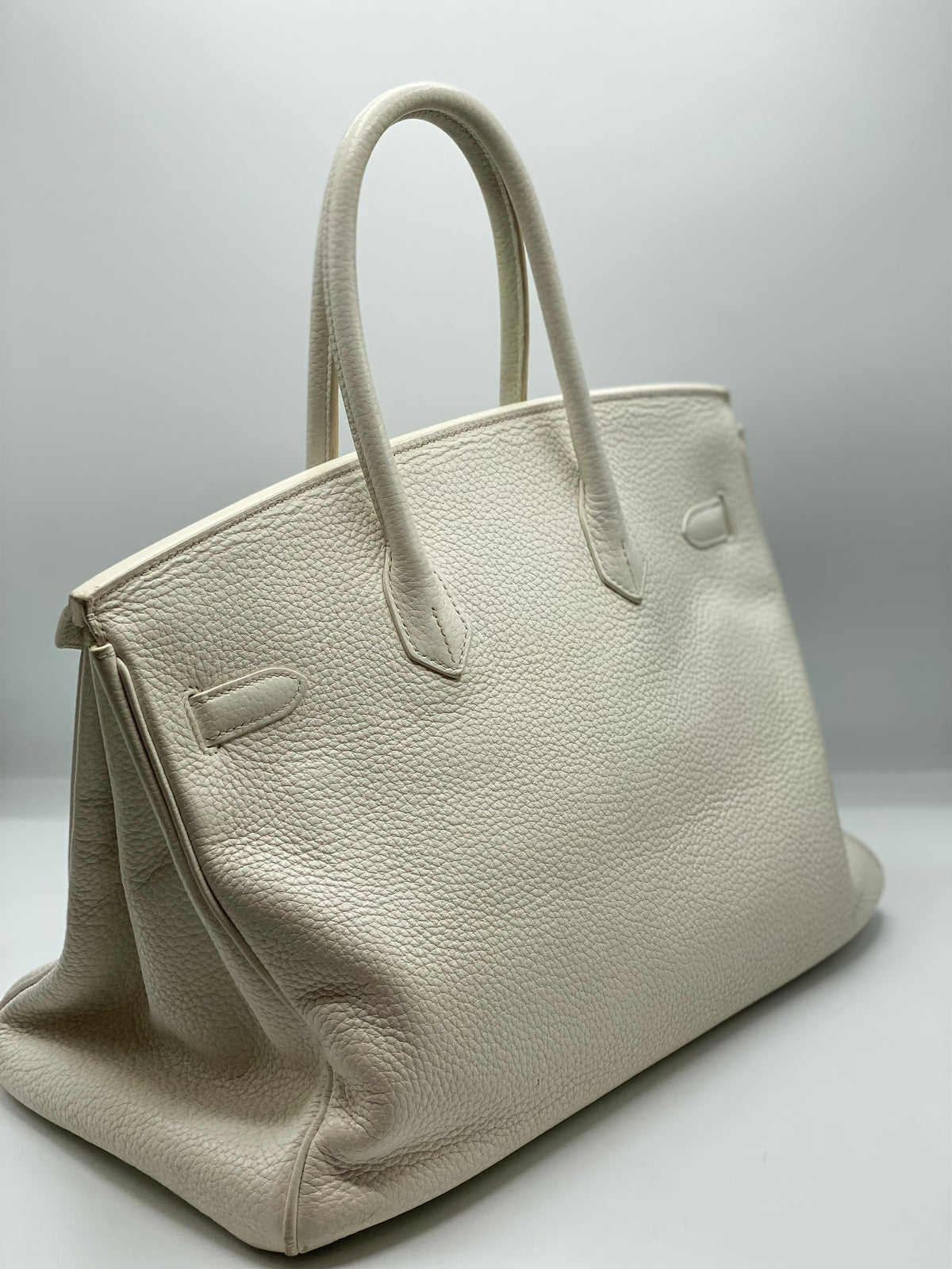 HERMES | Birkin 35 Blanc