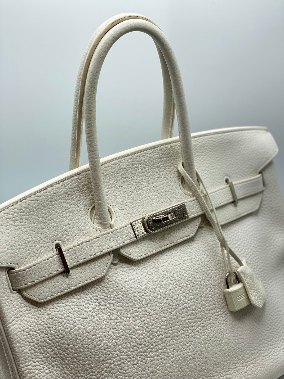 HERMES | Birkin 35 Blanc