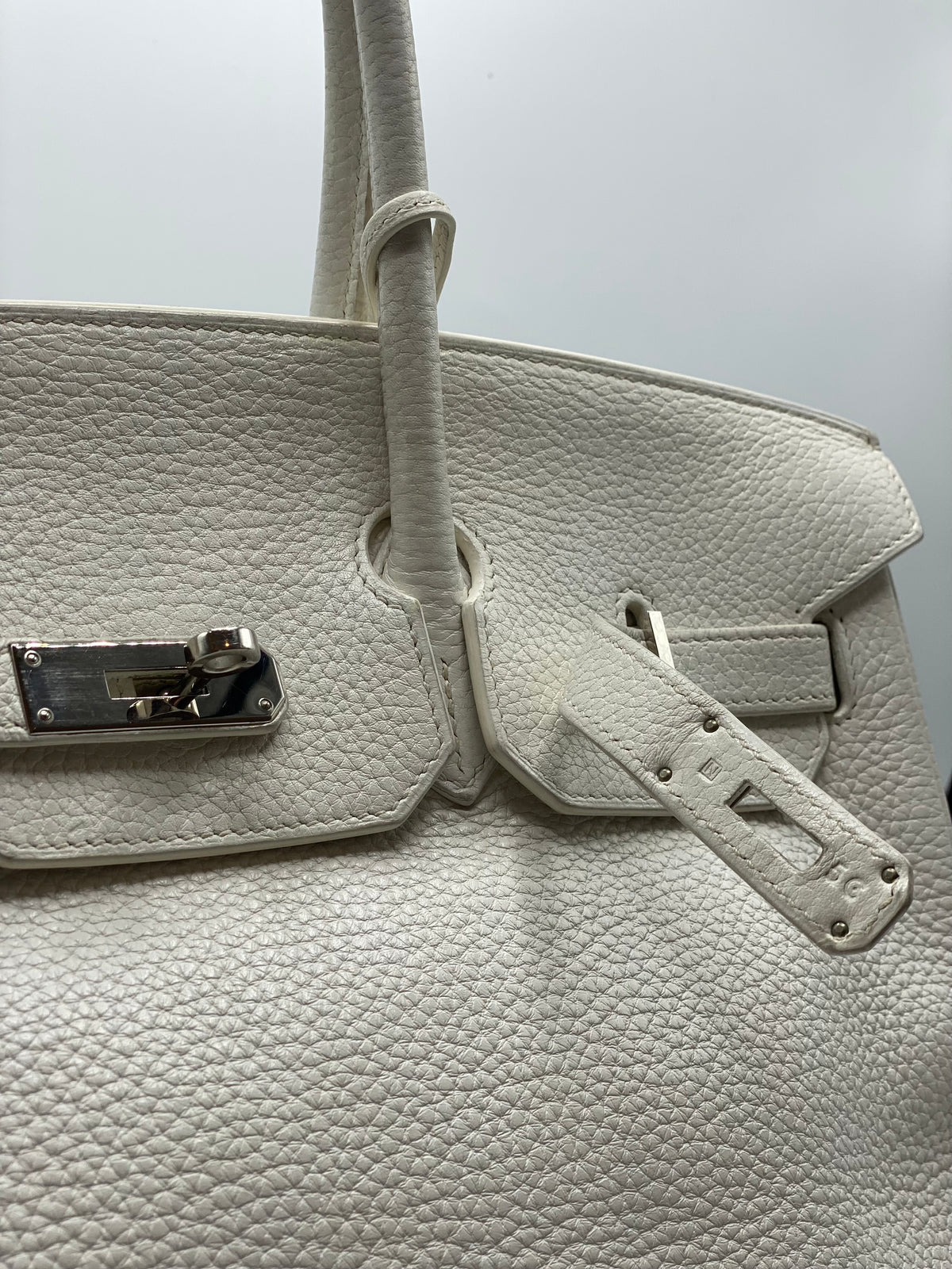 HERMES | Birkin 35 Blanc