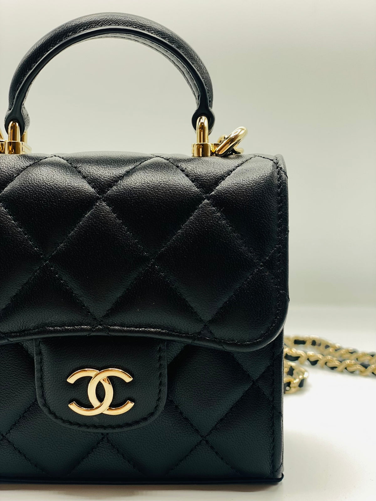 CHANEL | Micro Top Handle Bag