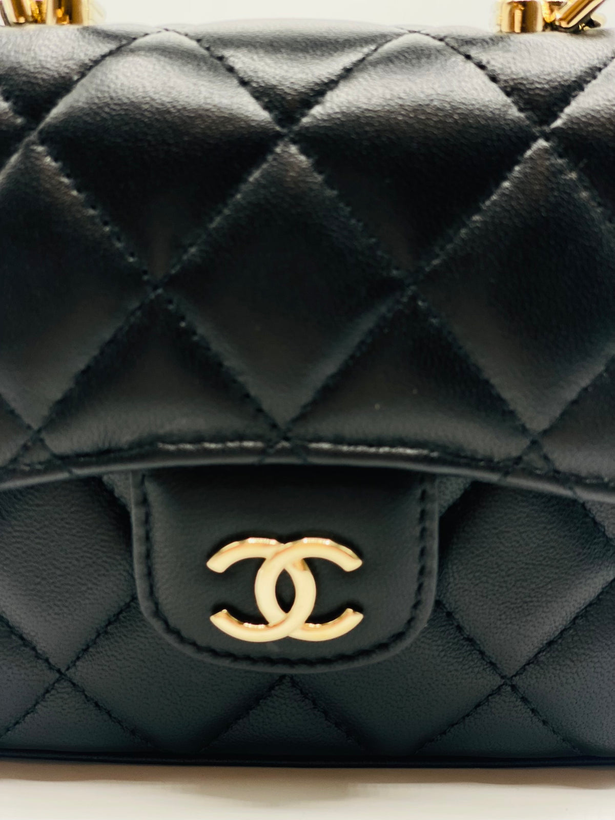 CHANEL | Micro Top Handle Bag