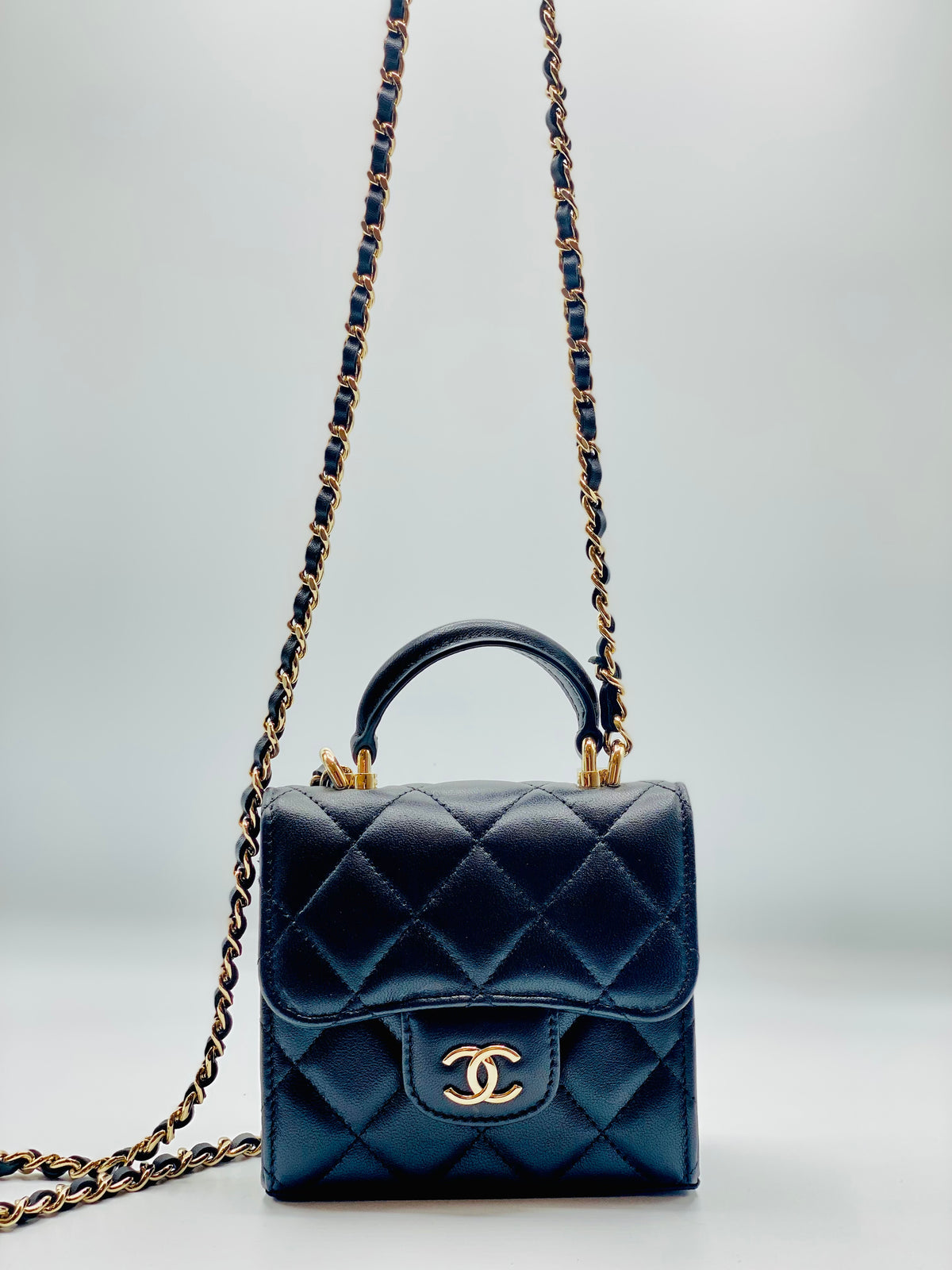 CHANEL | Micro Top Handle Bag