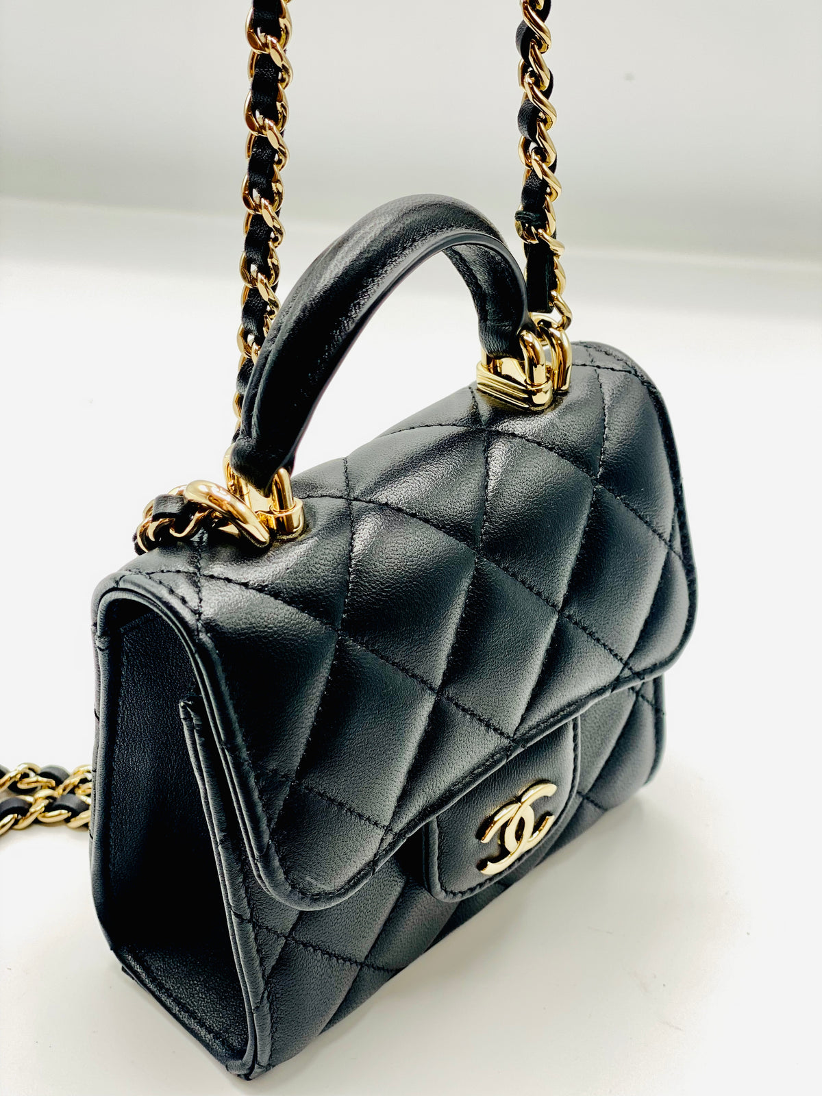 CHANEL | Micro Top Handle Bag