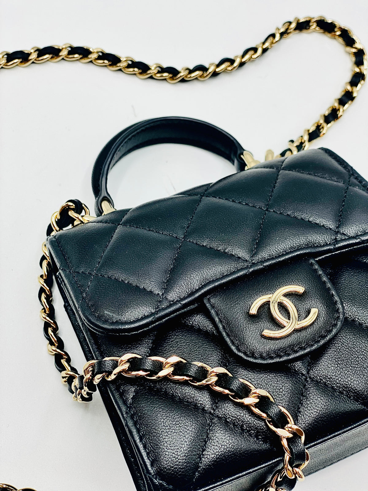 CHANEL | Micro Top Handle Bag