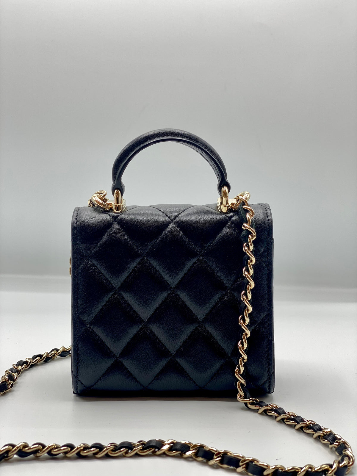 CHANEL | Micro Top Handle Bag