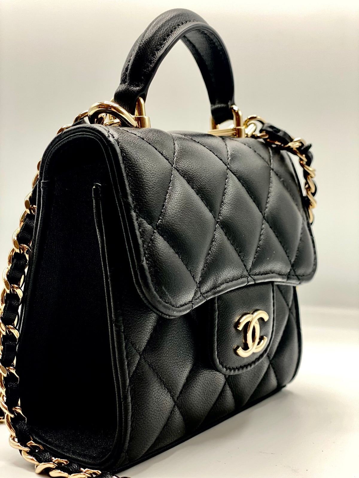 CHANEL | Micro Top Handle Bag