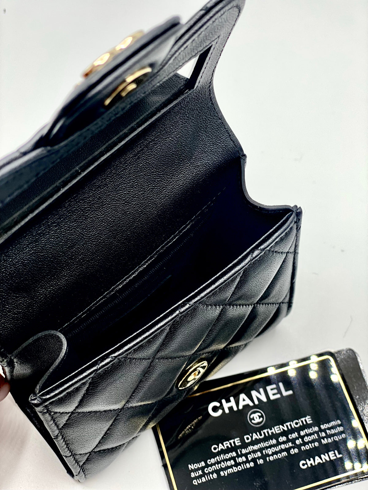 CHANEL | Micro Top Handle Bag