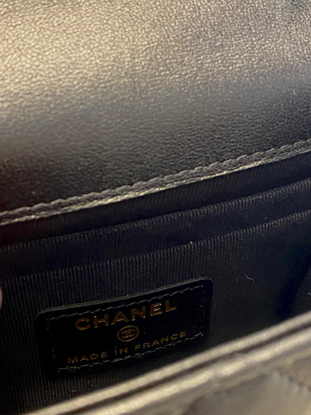 CHANEL | Micro Top Handle Bag