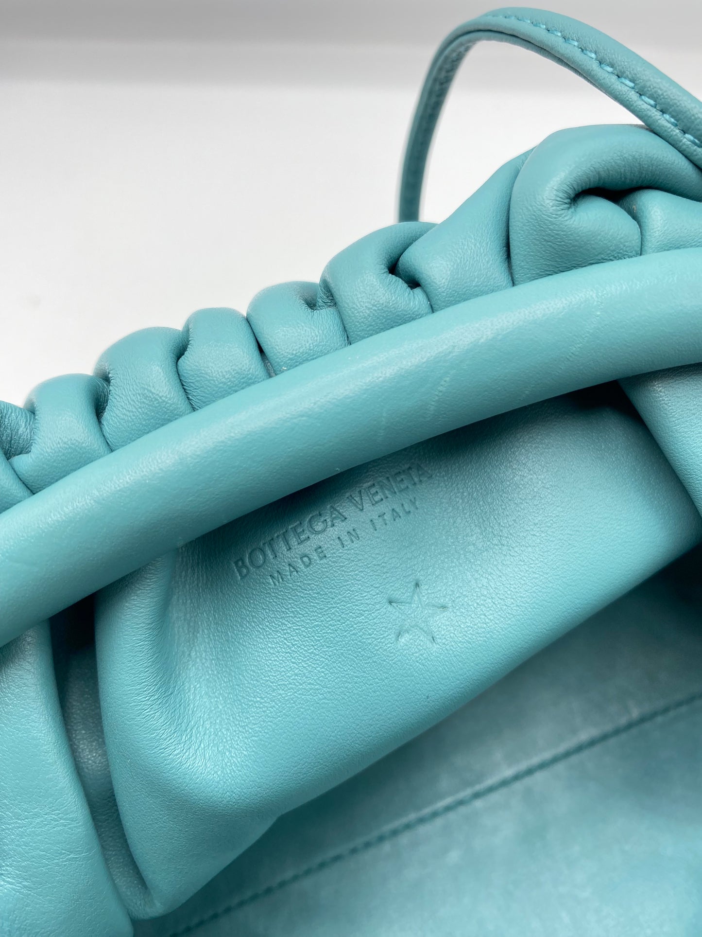 BOTTEGA VENETA | Mini Pouch Turquoise