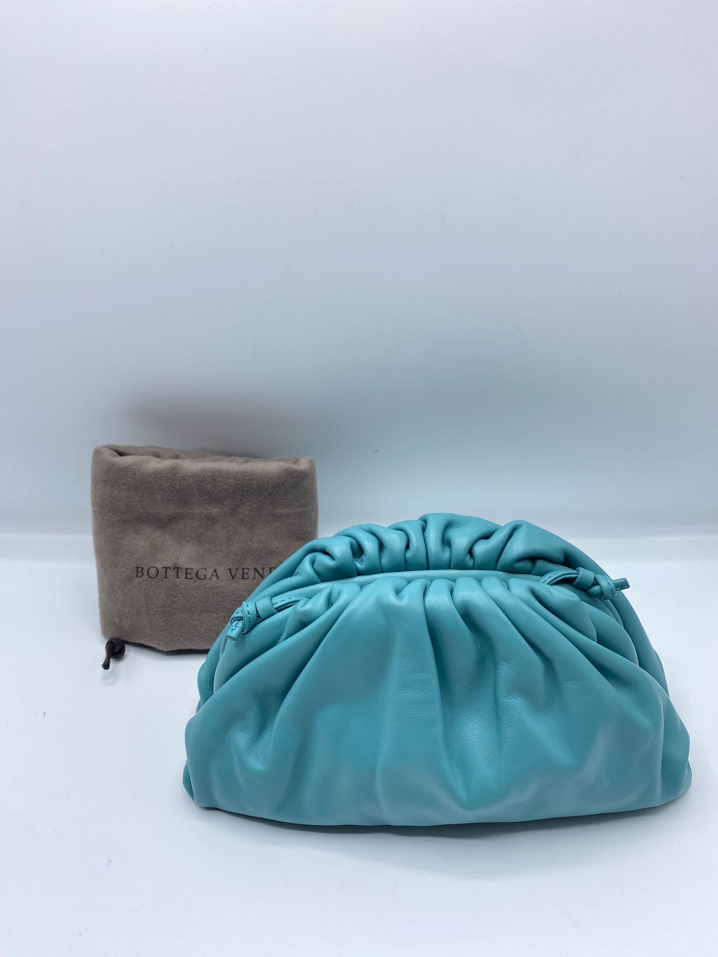 BOTTEGA VENETA | Mini Pouch Turquoise