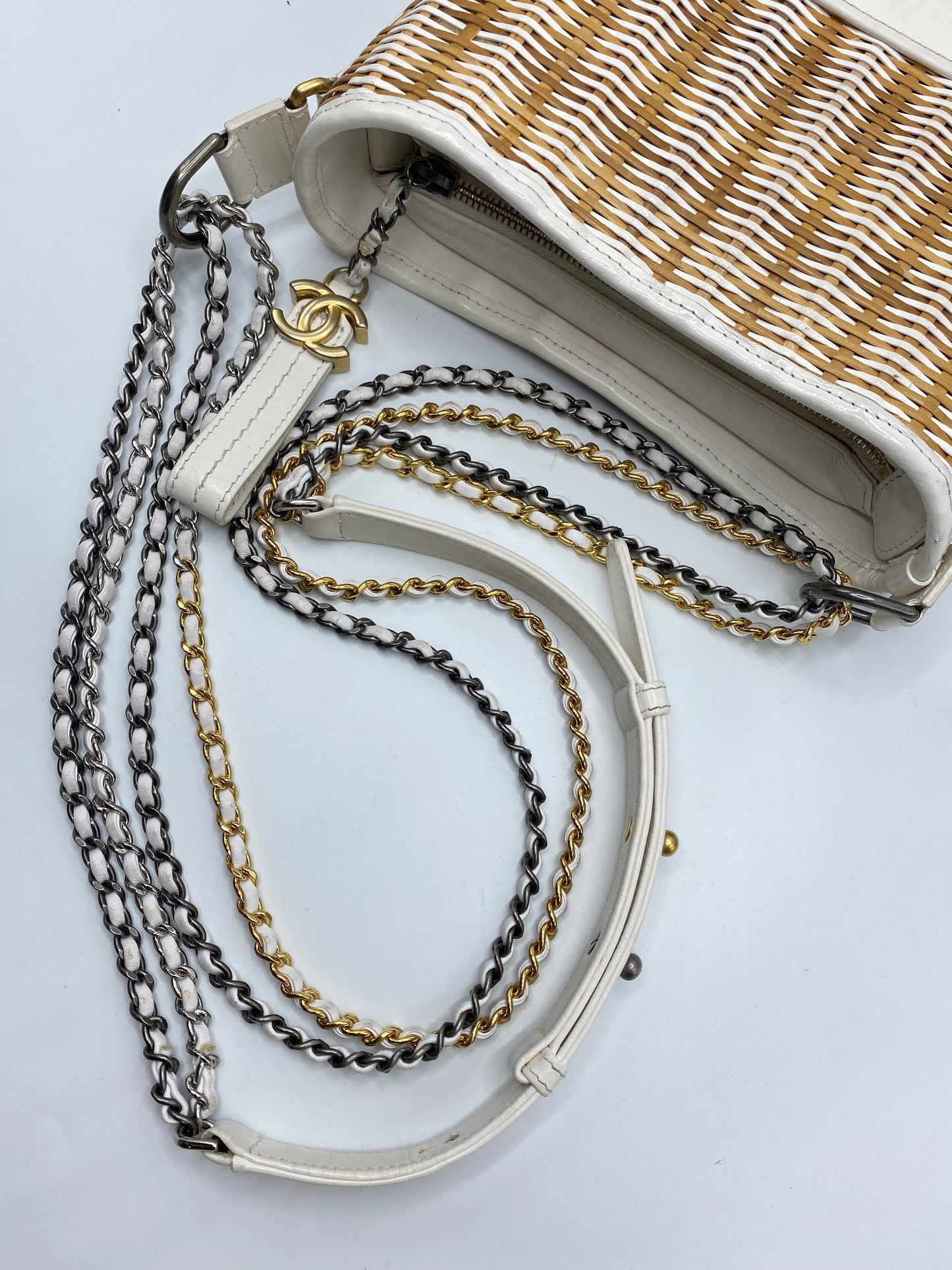 CHANEL | Gabrielle Bag in Vimini