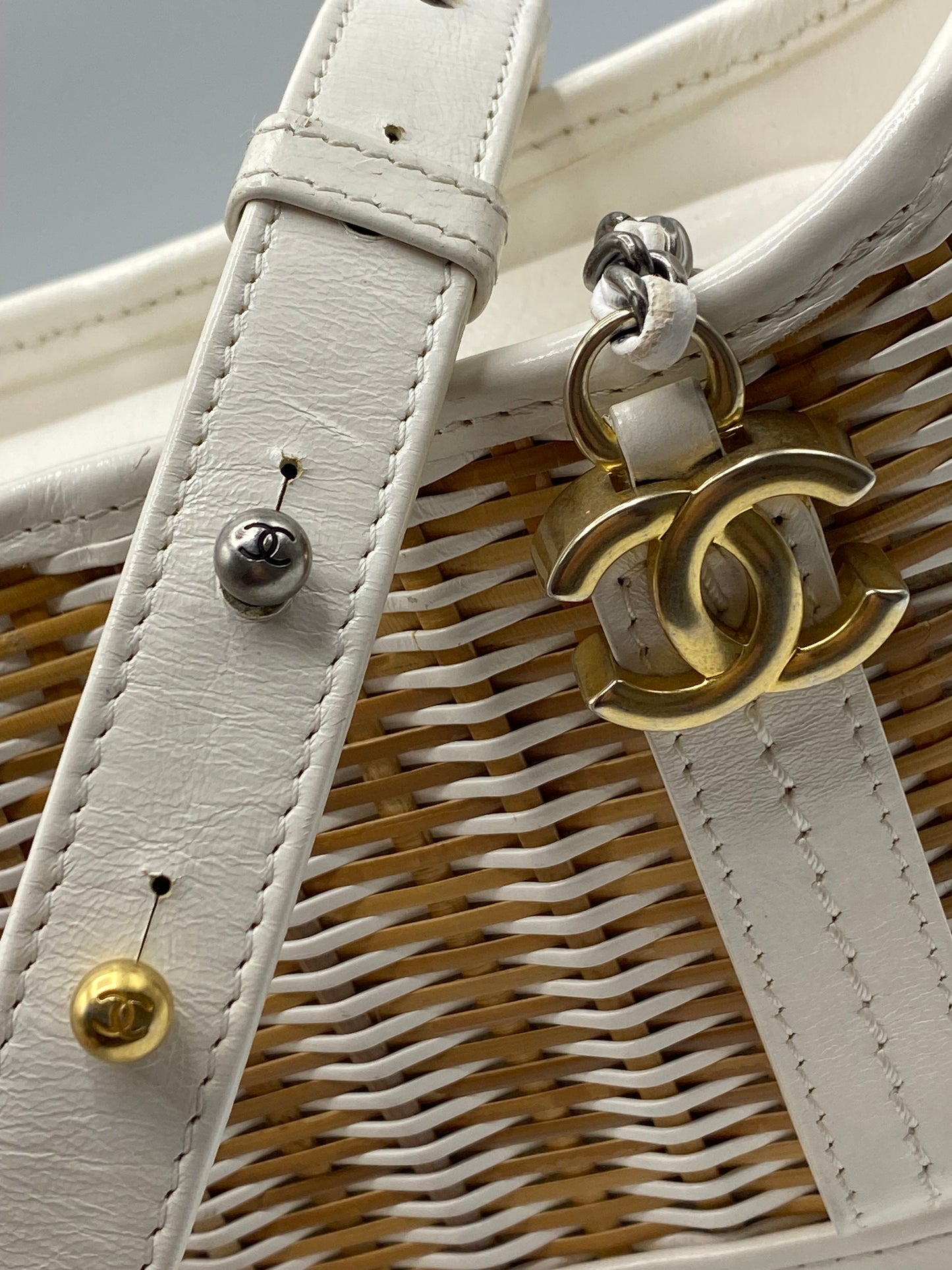 CHANEL | Gabrielle Bag in Vimini