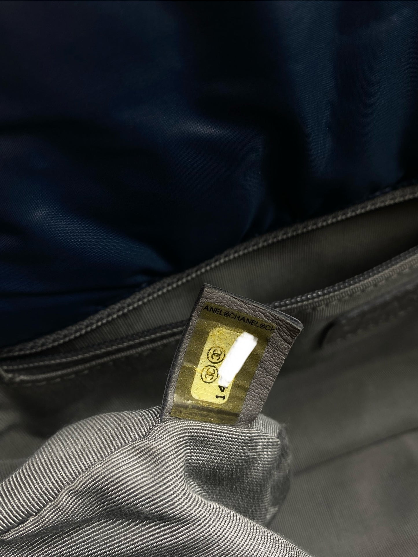 CHANEL | Bubble Tweed Flap Bag